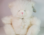 RB for Target SPARKLE Plush White Bear Russ Berrie &amp; Co with Tag 15 in T... - $13.81