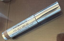 Dior Diorshow On Set Brow Longwear Brow Gel 03 Brown - $26.39