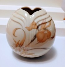 Vintage Toyo French Orchid Bud Vase Japan Ceramic Flower RARE - £8.99 GBP