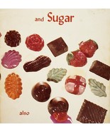 1976 How to Mold Fancy Candy and Sugar Cookbook Vintage 1st Edition Truj... - $36.21 CAD