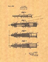 Disposable Syringe Patent Print - $7.95+