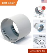 Durable 5.9inch AC Coupler for Hassle-Free Installation - Quality Assurance - $47.50