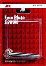 Ace Trading -Plumb Taichung Ace826-12 Faceplate Screws - $11.49