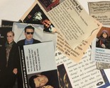 Alec Baldwin Vintage &amp; Modern Clippings Lot Of 20 Small Images And Ads - $4.94