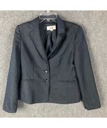 Le Suit Blazer Women&#39;s Size 10 Navy Blue 100^ Polyester Adults - €17,13 EUR
