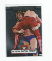 Rowdy Roddy Piper 2010 Topps Platinum Wwe Card #121 - $6.79