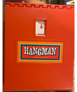 Hangman Replacement Parts Red Tray and Letters: Not Complete - $4.94