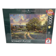 Thomas Kinkade 1000 Pieces Jigsaw Puzzle Country Living NEW Sealed 58461 Schmidt - $28.01