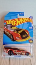 2022 Hot Wheels #211 HW Drag Strip Supercharged red - £4.63 GBP