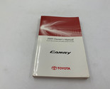 2009 Toyota Camry Owners Manual Handbook OEM L01B04041 - $19.79