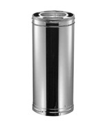 DuraVent 6DP-24 DuraPlus Triple-Wall Chimney Pipe; For Wood Stoves, Fire... - $119.75