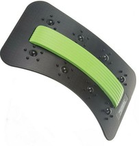 Adjustable Back Stretcher For Lower Back Pain Relief, Herniated Disc, Green - £23.73 GBP
