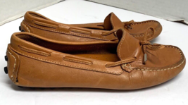 Mercanti Florentini Womens Sz 8 B MF-3200 Brown Driving Shoes Loafer Sli... - £21.34 GBP