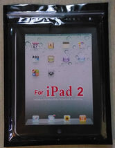 Black Jack iPad 2 Silicone Shell Skin Protective Case Tablet - $2.96