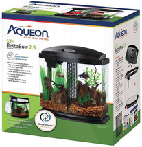 Aqueon BettaBow 2.5 Smartclean Aquarium Kit: Hassle-free Water Changes i... - £68.90 GBP