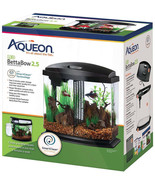 Aqueon BettaBow 2.5 Smartclean Aquarium Kit: Hassle-free Water Changes i... - £68.39 GBP