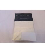 Ralph Lauren 464TC Palmer percale regatta cream King pillowcases Set NIP - $57.55