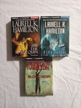 Laurell K Hamilton Anita Blake Vampire Hunter Series 3 Audiobooks CDs - $14.85