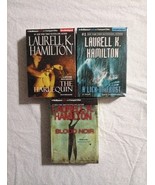 Laurell K Hamilton Anita Blake Vampire Hunter Series 3 Audiobooks CDs - $273.66 MXN