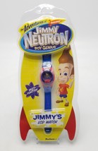 NeuTronic Jimmy Neutron Boy Genius &quot;Jimmy&#39;s LCD Watch&quot; 2002 New Old Stoc... - $22.17