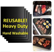 BBQ Baking Nonstick Grill Mats, Five Pack!! - $10.99