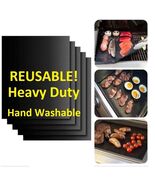 BBQ Baking Nonstick Grill Mats, Five Pack!! - $10.99