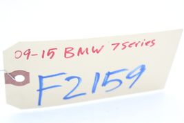09-12 BMW 7 SERIES Fuel Gas Door F2159 image 12