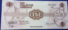 American Numismatic Association Collector Currency ANA - £3.13 GBP