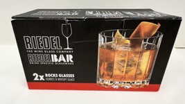 Riedel Fine Crystal Rocks Whiskey Glass (Set of Two) - £30.97 GBP