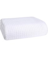 Elvana Home 100% Cotton Bed Blanket, Breathable Bed Blanket Full - Queen... - $821.52 MXN