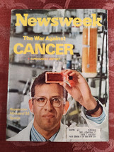 Newsweek Magazine February 22 1971 Cancer Earthquake Apollo 14 - £12.81 GBP