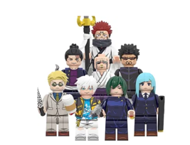 Jujutsu Kaisen Season 2 Set Minifigure US Toys To Hobbies - £47.96 GBP