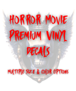 Horror Movie Premium Vinyl Decals, Jason, Freddy, Michael, Chucky, Hannibal - $118.56 MXN+