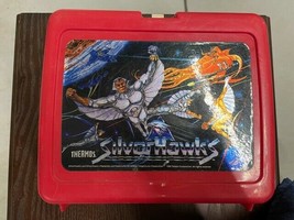 SilverHawks Plastic Lunch Box - No Thermos - £27.91 GBP