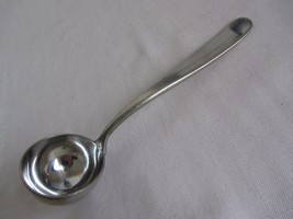 Vintage Norway Pewter Ladle Serving Spoon BM 533/3 7&quot; long - £13.21 GBP