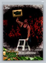 Dean Ambrose #92 2017 Topps WWE Road To Wrestlemania - £1.57 GBP