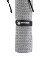 Handy Picks Microfiber Golf Towel (16&quot; X 16&quot;) with 16&quot; x 16&quot;, Grey - $7.80