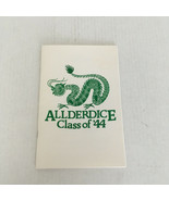 Taylor Allderdice high school fiftieth reunion class of 1944 booklet  - €17,02 EUR