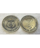 US Army Counter Intelligence Officer/ Special Agent Badge Coin - $437.80 MXN