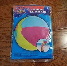 Splash-n-Swim Multi-Colored 20&quot; Beach Ball (91272) - $7.91