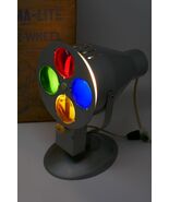 Spartus Prisma-Lite Rotating Color Wheel Tree Light in Box Model 888 WORKS - $240.83 CAD