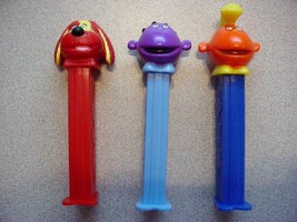 Lot of (8) Different Pez-Retired = (3) Tweenies &amp; (3) Kookie Zoo/2 Crazy... - £21.98 GBP