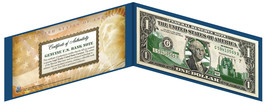 HAWAII State $1 Bill *Genuine Legal Tender* U.S. One-Dollar Currency *Green* - £9.72 GBP