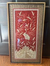Antique Chinese Silk Embroidered Textile Qing Dynasty Mandarin Robe COA - €668,80 EUR