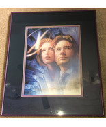 The X-Files Legends Art Print ~ Framed ~ Fox Mulder &amp; Dana Scully / Wate... - $1,871.86 MXN