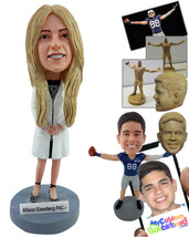 Personalized Bobblehead Nice looking doctor ready to have a good day - Careers &amp; - £71.55 GBP