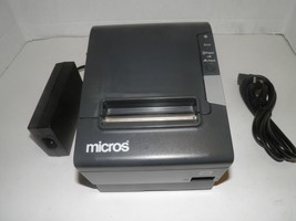 Refurbished Micros Epson M244A TM-T88V Thermal POS Receipt Printer IDN Printer - £95.40 GBP