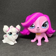 LPS Littlest Pet Shop #3613 Gail Trent Spaniel #3614 Princess Stori Jameson - £10.05 GBP