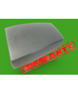 oem bmw 650i rear center console arm rest cover black leather genuine - $1,781.41 MXN