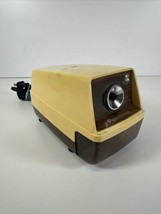 Vintage Panasonic Electric Pencil Sharpener Auto-Stop #KP-33 Suction Cup... - $69.98